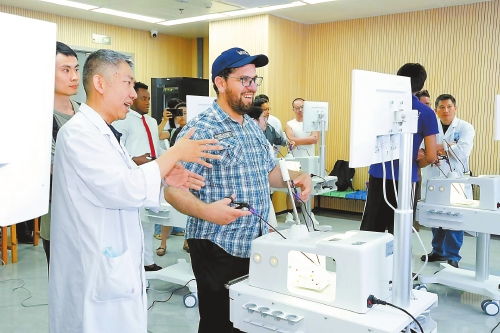 一带一路框架下行稳致远 国家医学多学科综合国际培训班（生殖医学）隆重开班